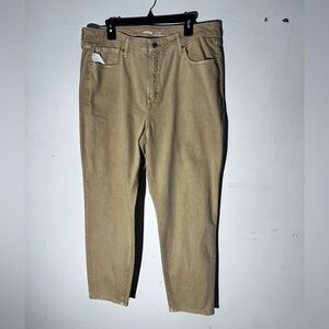 Womens old navy OG straight jeans size 16